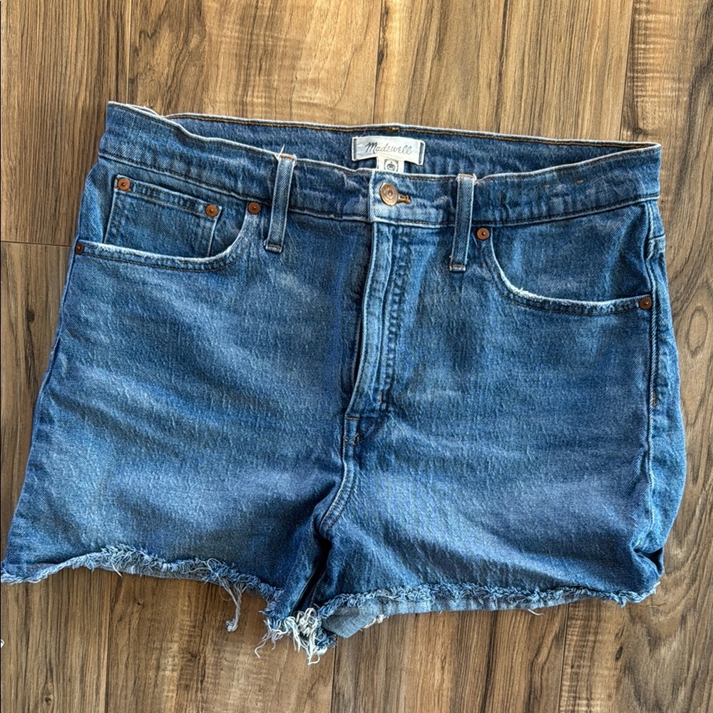 Madewell Blue Denim Women's Shorts